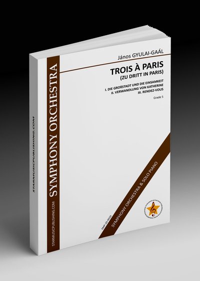 TROIS À PARIS (ZU DRITT IN PARIS)