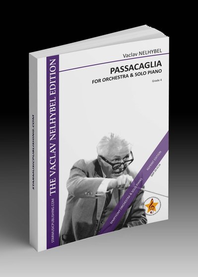 PASSACAGLIA FOR ORCHESTRA AND SOLO PIANO