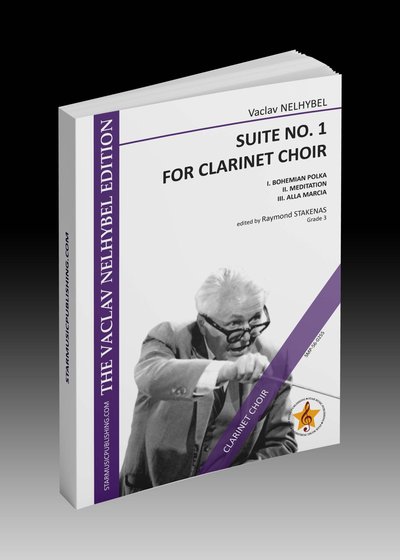 Suite No. 1 For Clarinet Choir