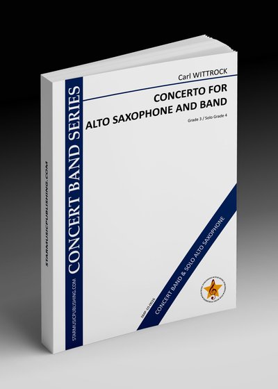 CONCERTO FOR ALTO SAXOPHONE