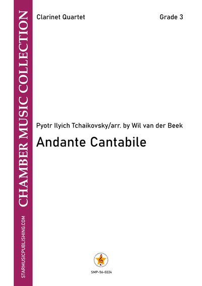 Andante cantabile (fr. String Quartet in D, op. 11)