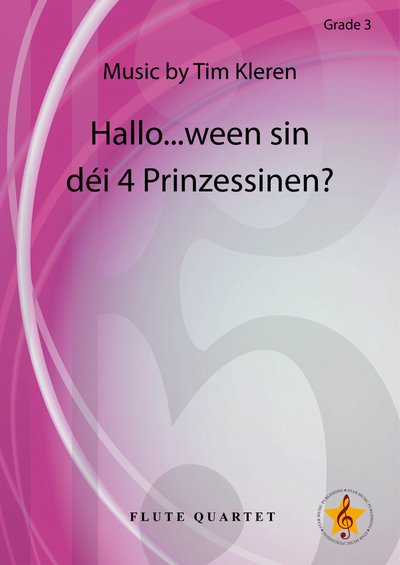 Hallo..ween sin dei 4 Prinzessinen?